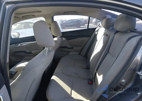 2014 Honda Civic Ex from USA, damaged, VIN 2HGFB2F87EH552614